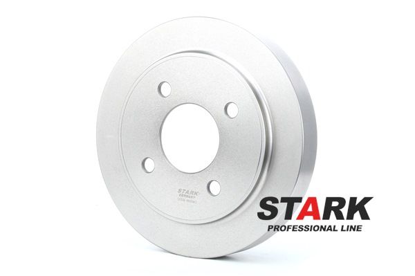 STARK SKBDM-0800063: Piduritrummel Tagasild, 180mm, 216mm, ilma ABS- anduriteta, ilma rattalaagrita, ilma rattakeskmeta
