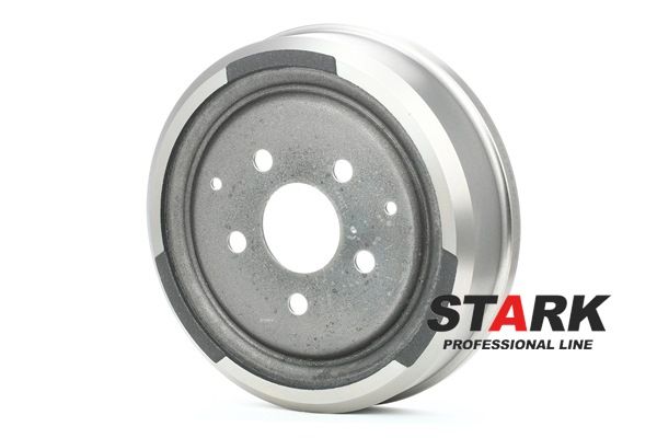 STARK SKBDM-0800065: Tambur frana puntea spate, 252mm, 286mm, fara senzor ABS, fara rulment roata, fara butuc roata