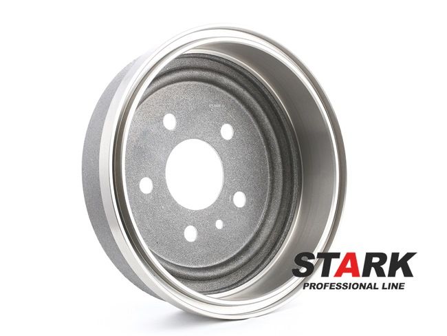 STARK SKBDM-0800093: Tambur frana puntea spate, 230mm, 265mm, fara senzor ABS, fara rulment roata