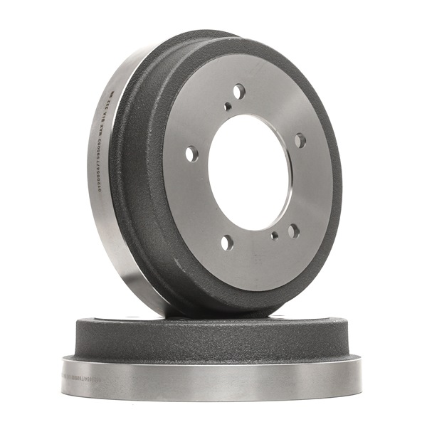 STARK SKBDM-0800096: Remtrommel Achteras, 220mm, 261,5mm, Zonder wielnaaf, Zonder wielbevestigingsbout
