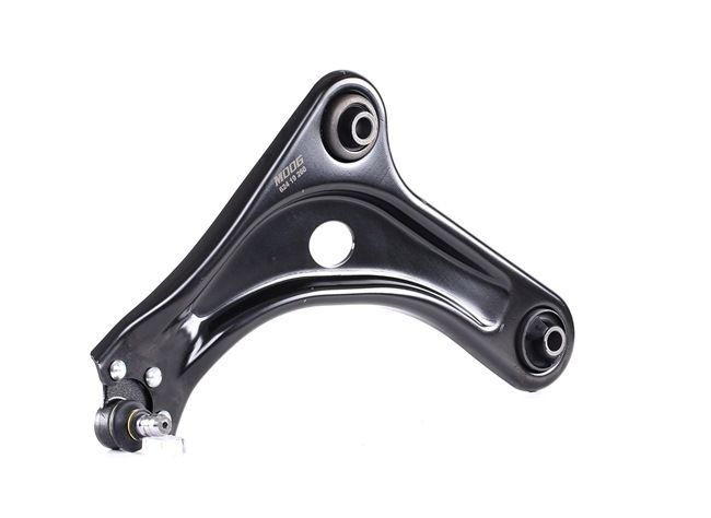 MOOG PE-WP-13659: Bras de suspension Tôle d'acier, avec rotule de suspension, avec support en caoutchouc
