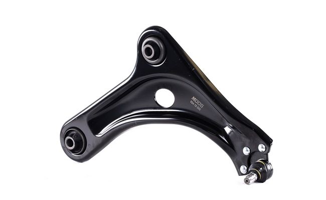 MOOG PE-WP-13660: Bras de suspension Tôle d'acier, avec rotule de suspension, avec support en caoutchouc