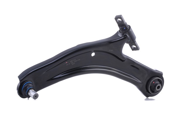 MEYLE 36-16 050 0007/HD: Brat, suspensie roata Axa fata stanga, tabla de otel, cu articulatie de sarcina/ghidare, cu bucsa de cauciuc, Quality