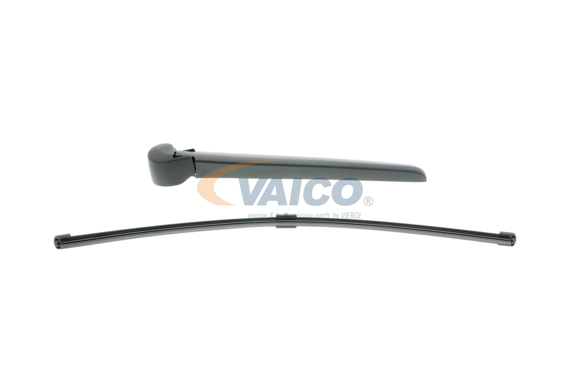 VAICO V10-3437: Kit de bras d'essuie-glace, nettoyage des vitres avec cache, avec balai d'essuie-glace intégré