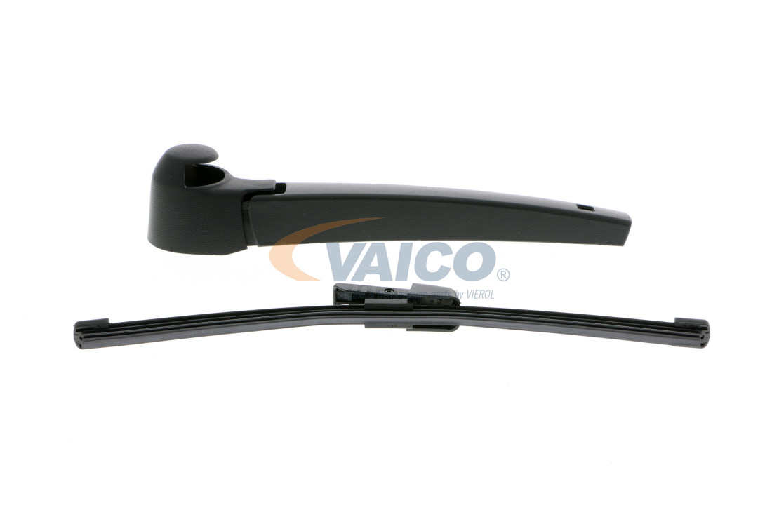 VAICO V10-3462: Kit de bras d'essuie-glace, nettoyage des vitres avec balai d'essuie-glace intégré, avec cache