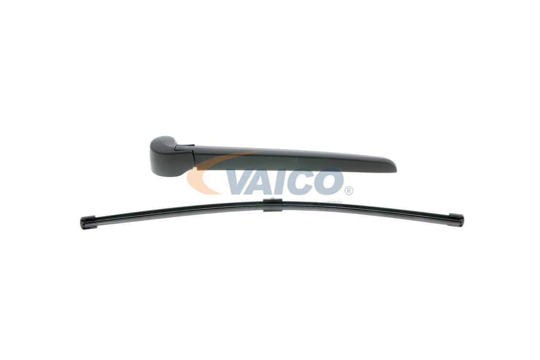 VAICO V10-3464: Kit de bras d'essuie-glace, nettoyage des vitres avec cache, avec balai d'essuie-glace intégré