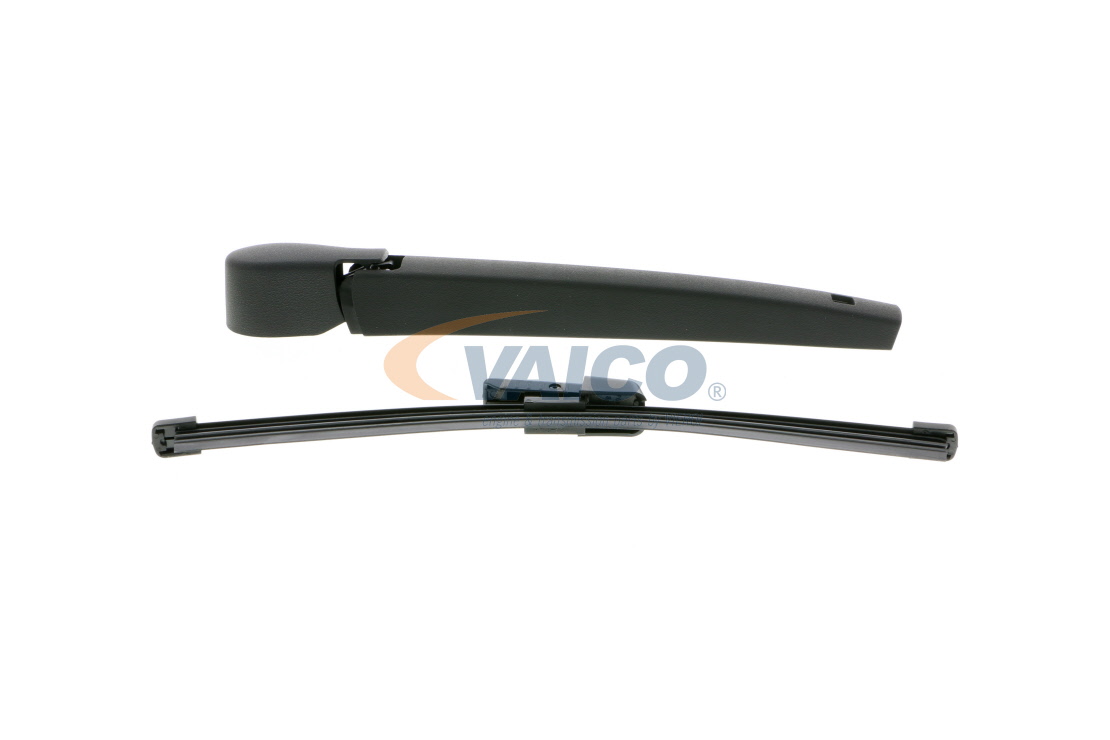VAICO V10-3465 Viskerarm-sæt, vinduesrensning VW up! Hatchback (121, 122, BL1, BL2) 90 HK Benzin hvad koster
