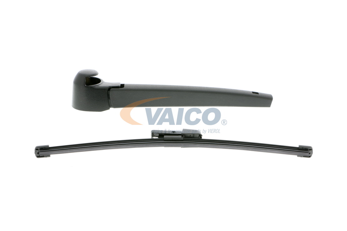 VAICO V10-3471: Kit de bras d'essuie-glace, nettoyage des vitres avec balai d'essuie-glace intégré, avec cache