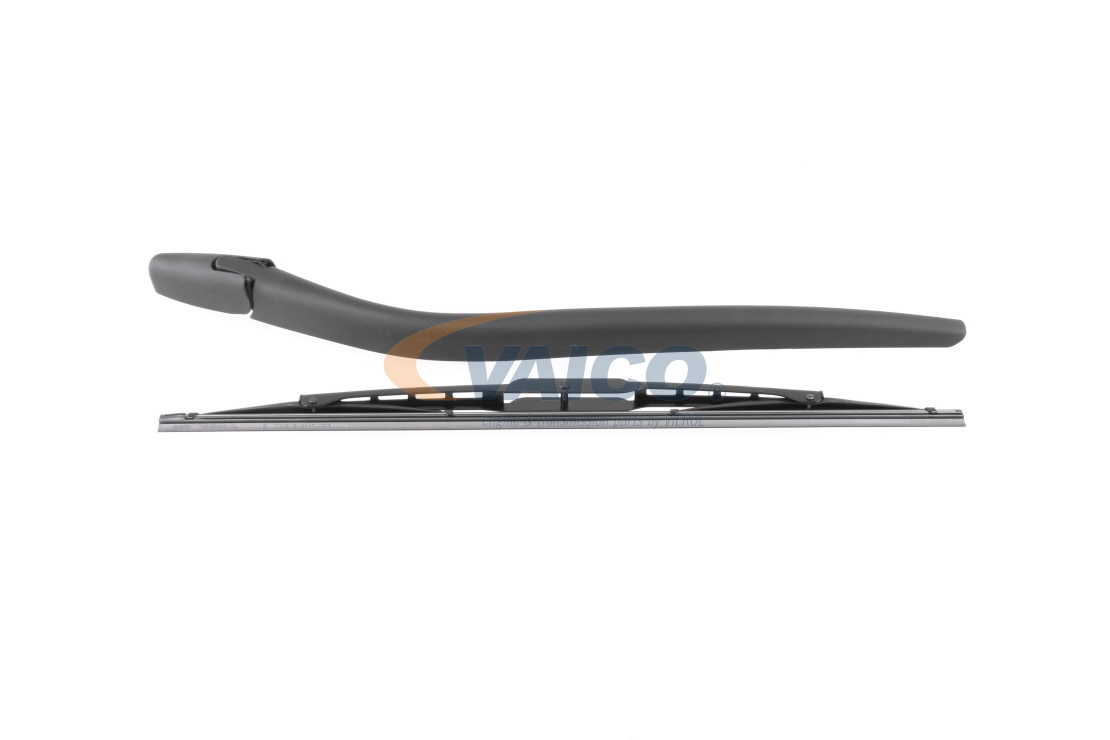 VAICO V25-0849: Kit de bras d'essuie-glace, nettoyage des vitres avec cache, avec balai d'essuie-glace intégré