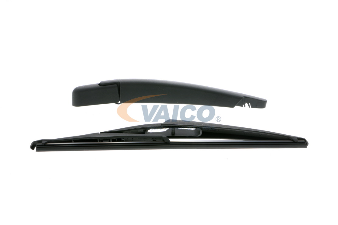 VAICO V30-3034: Set stergatoare, curatare parbriz cu lama stergator integrata, cu capac