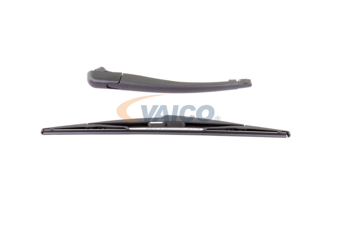 VAICO V95-0289: Set stergatoare, curatare parbriz cu lama stergator integrata, cu capac