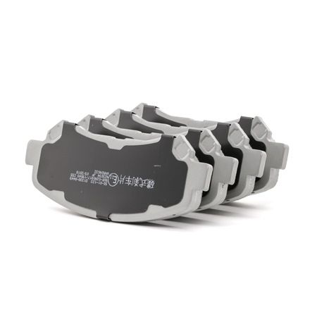 ASHIKA 50-01-123: Kit pastiglie freni Assale anteriore