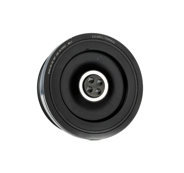 RIDEX 3213B0015 Ремъчна шайба, колянов вал BMW 3 Touring (E91) 204 K.C. дизел цена