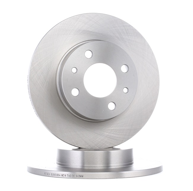 RIDEX 82B0384: Brzdový kotouč přední osa, R: 240,2mm, plný, Litina, R: 240,2mm, nepotažený (bez vrstvy), bez šroubu