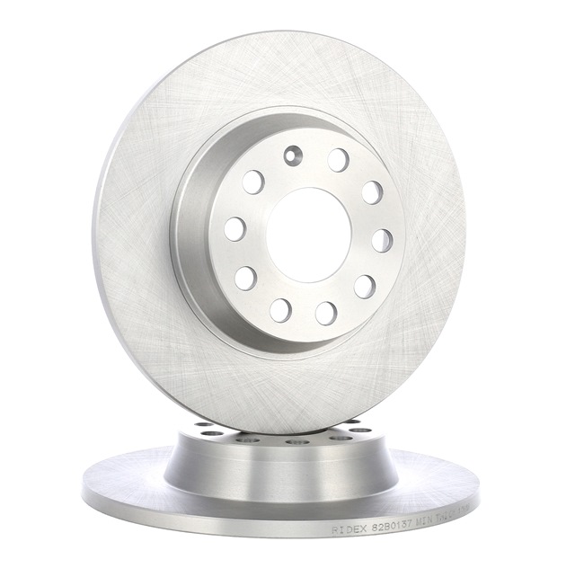 RIDEX 82B0137 Disc de frână VW Passat Sedan (3C2) 250 CP benzina cat costa