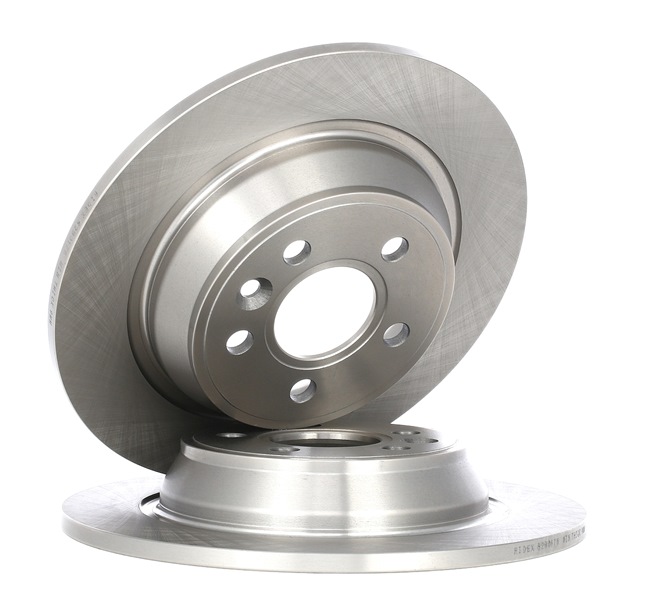 RIDEX 82B0175 Bremsscheiben LAND ROVER Range Rover Evoque (L538) 2.2 D 4x4 150 PS Diesel