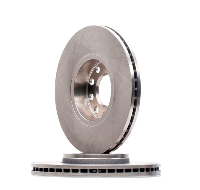 RIDEX 82B0651: Disco de freno Eje delantero, Ø: 287,4mm, ventilado, Hierro fundido, Ø: 287,4mm, sin recubrimiento, sin tornillos