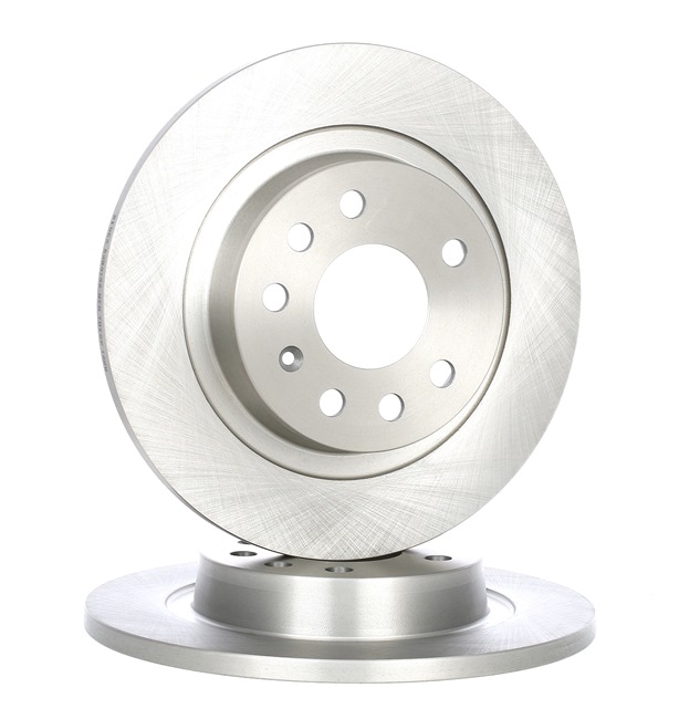 RIDEX 82B0106: Disque de frein Essieu arrière, Ø: 278mm, plein, Fonte, Ø: 278mm, nu/non protégé/non plastifié, sans vis/boulons