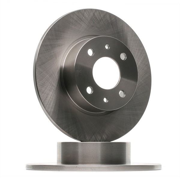 RIDEX 82B0055: Disque de frein Essieu arrière, Ø: 251,2mm, plein, Fonte, Ø: 251,2mm, nu/non protégé/non plastifié, sans vis/boulons
