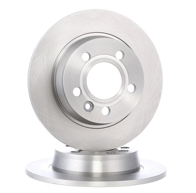 RIDEX 82B0020: Stabdžių diskas galinė ašis, Ø: 267,8mm, visiškai, ketus, Ø: 267,8mm, nedengtas, be varžtų