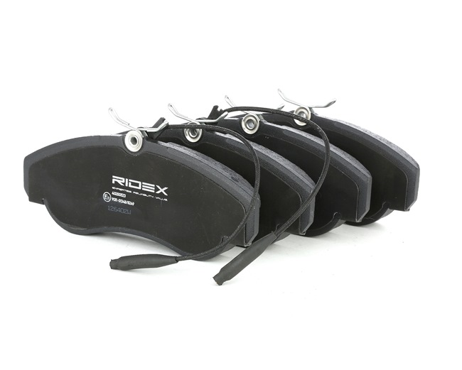 RIDEX 402B0088 Bremseklodser MG MG 6 hatchback 170 HK Benzin hvad koster