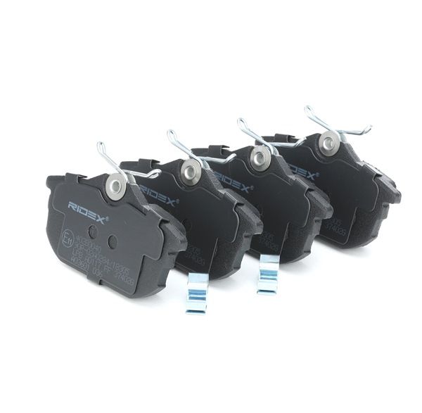 RIDEX 402B0040 Bremseklodser MITSUBISHI COLT 6 (Z3A, Z2A) 163 HK Benzin hvad koster