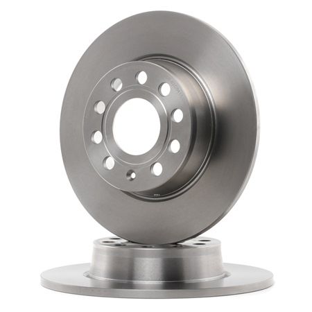 RIDEX 82B0342: Piduriketas Tagasild, Ø: 271,8mm, täis, Malm, Ø: 271,8mm, katmata, ilma kruvideta