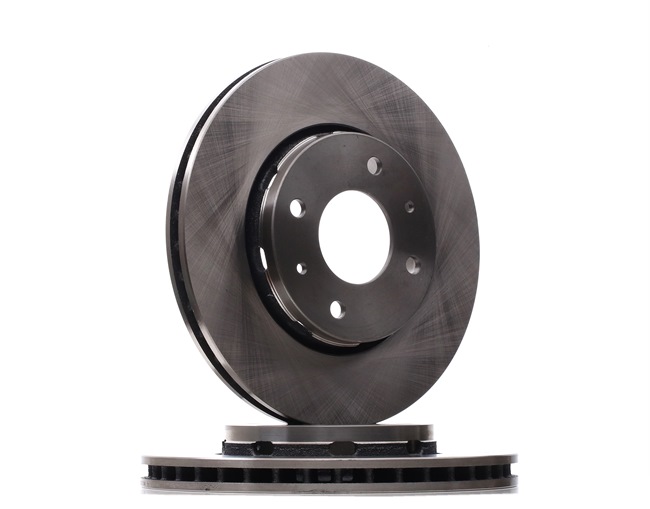 RIDEX 82B0125: Bremsscheibe Vorderachse, Ø: 280,6mm, Belüftet, Gusseisen, Ø: 280,6mm, unbeschichtet, ohne Schrauben