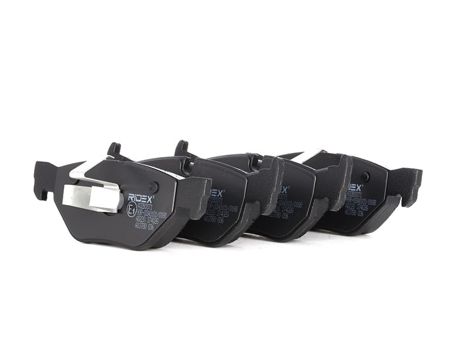 RIDEX 402B0071 Комплект спирачно феродо, дискови спирачки BMW 3 Touring (E91) 234 K.C. бензин цена