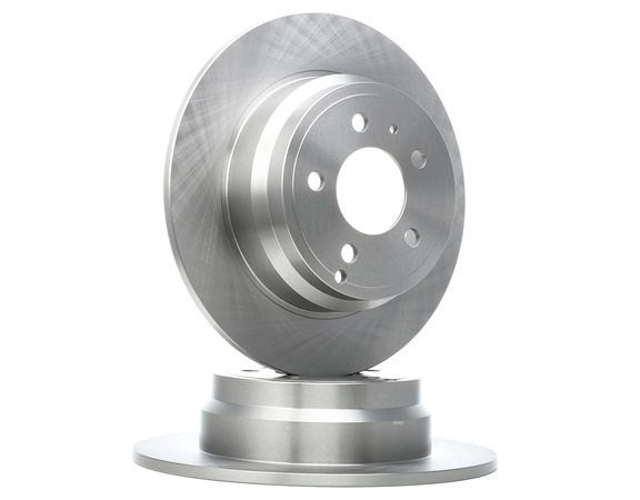 RIDEX 82B0220: Disco de freno Eje trasero, Ø: 295mm, macizo, Hierro fundido, Ø: 295mm, sin recubrimiento, sin tornillos