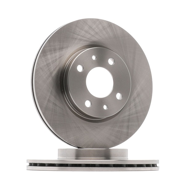RIDEX 82B0068: Disque de frein Essieu avant, Ø: 257,2mm, ventilé, Fonte, Ø: 257,2mm, nu/non protégé/non plastifié, sans vis/boulons