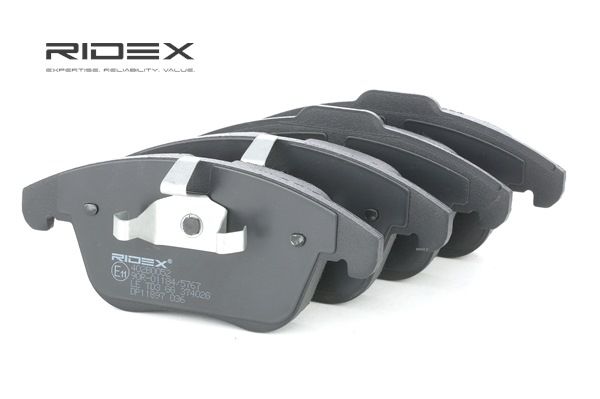 RIDEX 402B0052 Bremseklodser MG MG GS 162 HK Benzin hvad koster