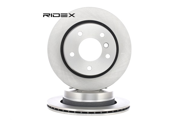 RIDEX 82B0097: Disco de freno Eje trasero, Ø: 275,8mm, ventilado, Hierro fundido, Ø: 275,8mm, sin recubrimiento, sin tornillos