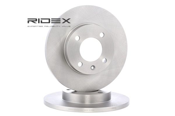 RIDEX 82B0655 Δισκόπλακα SEAT TOLEDO 1 (1L) 73 PS Βενζίνη κόστος