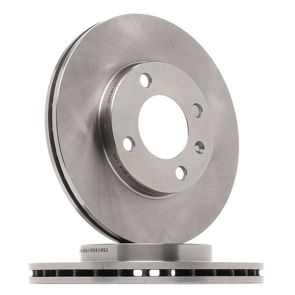 RIDEX 82B0044: Bremžu diski Priekšējais tilts, Ø: 239mm, ventilējams, Čuguns, Ø: 239mm, bez pārklājuma, bez skrūvēm