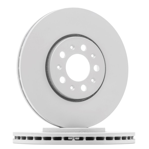 RIDEX 82B0143: Bromsskiva framaxel, Ø: 286,8mm, ventilerad, Gjutjärn, Ø: 286,8mm, obeskiktad, utan skruvar