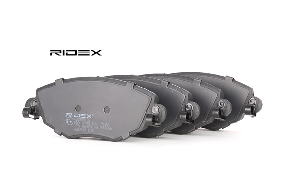 RIDEX 402B0018 Brzdové platničky JAGUAR X-Type Sedan (X400) 150 KS nafta cena