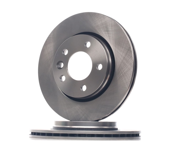RIDEX 82B0156 Bremsscheiben VW Transporter 6 Pritsche / Fahrgestell (SFD, SFE, SFL, SFZ) 2.0 TDI 102 PS Diesel