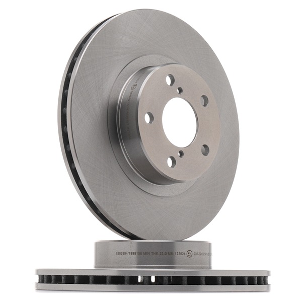 RIDEX 82B0103: Disco de freno Eje delantero, Ø: 276.2mm, ventilado, Hierro fundido, Ø: 276.2mm, sin recubrimiento, sin tornillos