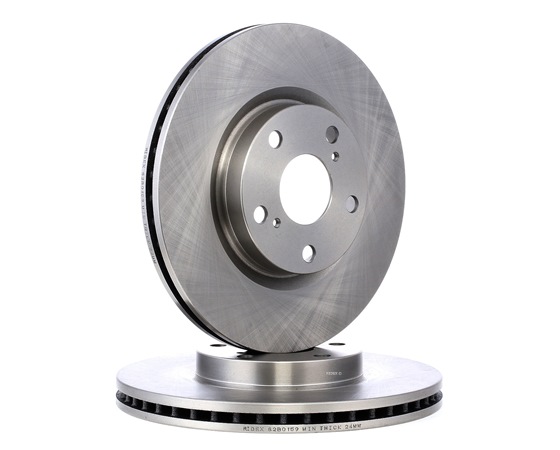 RIDEX 82B0159: Disque de frein Essieu avant, Ø: 294.8mm, ventilé, Fonte, Ø: 294.8mm, nu/non protégé/non plastifié, sans vis/boulons