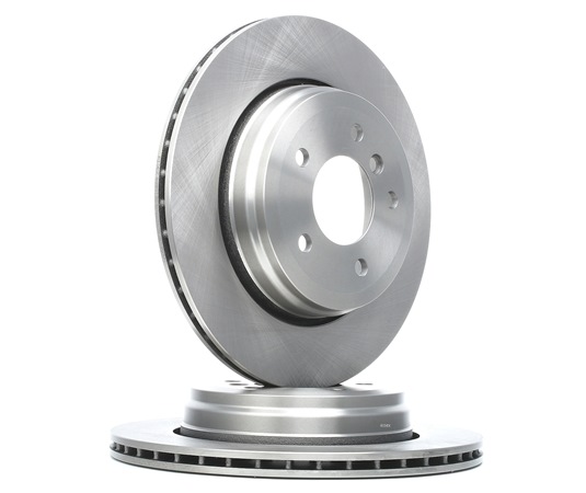 RIDEX 82B0196: Disco de freno Eje trasero, Ø: 319,7mm, ventilado, Hierro fundido, Ø: 319,7mm, sin recubrimiento, sin tornillos