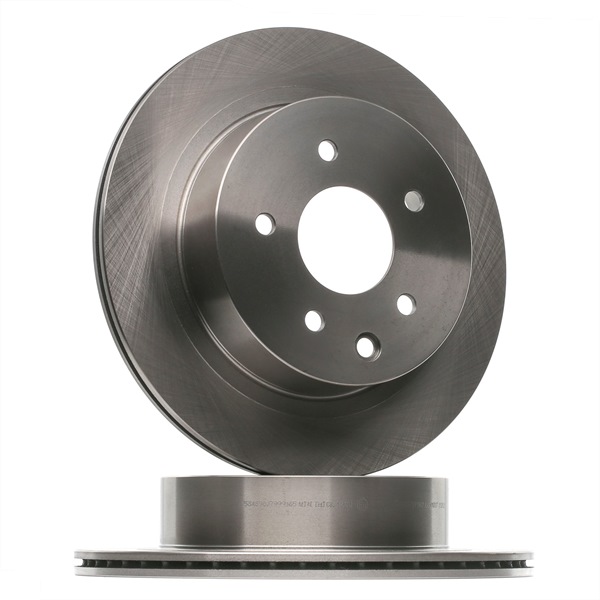 RIDEX 82B0151: Disco de freno Eje trasero, Ø: 291,8mm, ventilado, Hierro fundido, Ø: 291,8mm, sin recubrimiento, sin tornillos