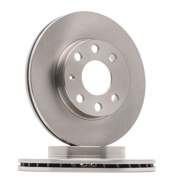 RIDEX 82B0385: Brzdový kotouč přední osa, R: 236mm, větráno, Litina, R: 236mm, nepotažený (bez vrstvy), bez šroubu
