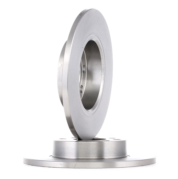 RIDEX 82B0682: Brzdový kotouč přední osa, R: 240mm, plný, Litina, R: 240mm, nepotažený (bez vrstvy), bez šroubu