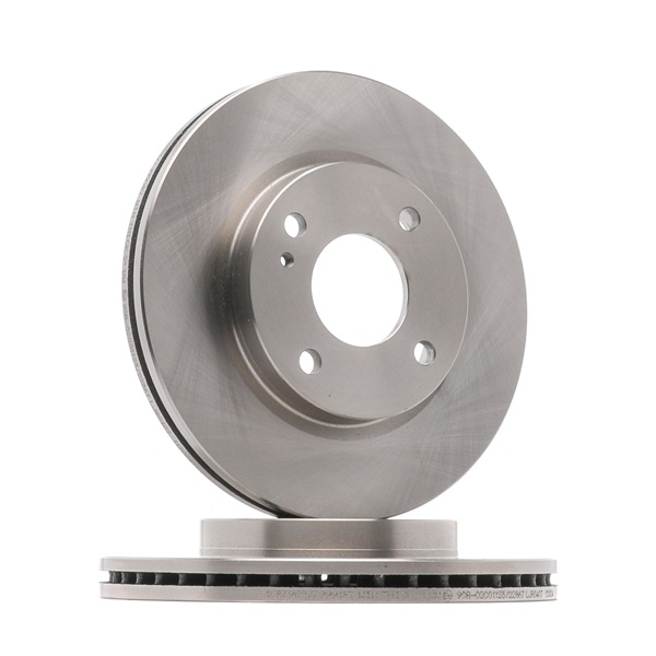 RIDEX 82B0258 Jarrulevy FORD FIESTA 6 112 hv Bensiini hinta