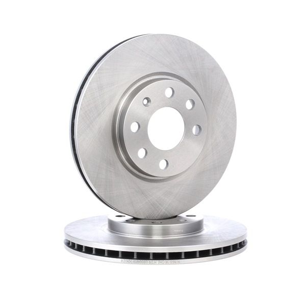 RIDEX 82B0080 Remschijf OPEL Corsa C Hatchback (X01) 92 Pk Benzine kosten