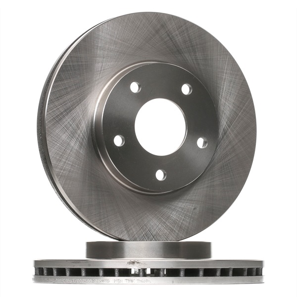 RIDEX 82B0111: Disco de freno Eje delantero, Ø: 279,8mm, ventilado, Hierro fundido, Ø: 279,8mm, sin recubrimiento, sin tornillos