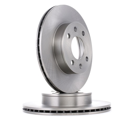 RIDEX 82B0389: Disco de freno Eje delantero, Ø: 241mm, ventilado, Hierro fundido, Ø: 241mm, sin recubrimiento, sin tornillos