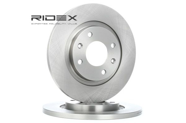 RIDEX 82B0657 Bremsscheibe CITROЁN C3 I Schrägheck (FC_, FN_) 80 PS Benzin/Ethanol Kosten