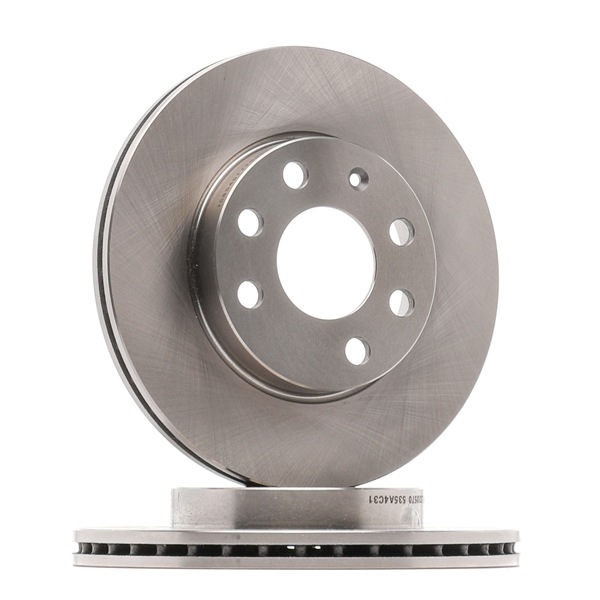 RIDEX 82B0047: Brzdový kotouč přední osa, R: 240mm, větráno, Litina, R: 240mm, nepotažený (bez vrstvy), bez šroubu